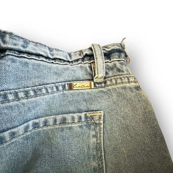 Kancan Destroyed Distressed boho Festival Shorts Cotton Women's size S Small - Picture 6 of 13